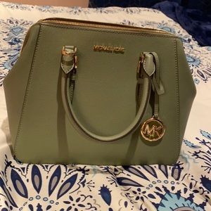 Olive green Michael Kors purse